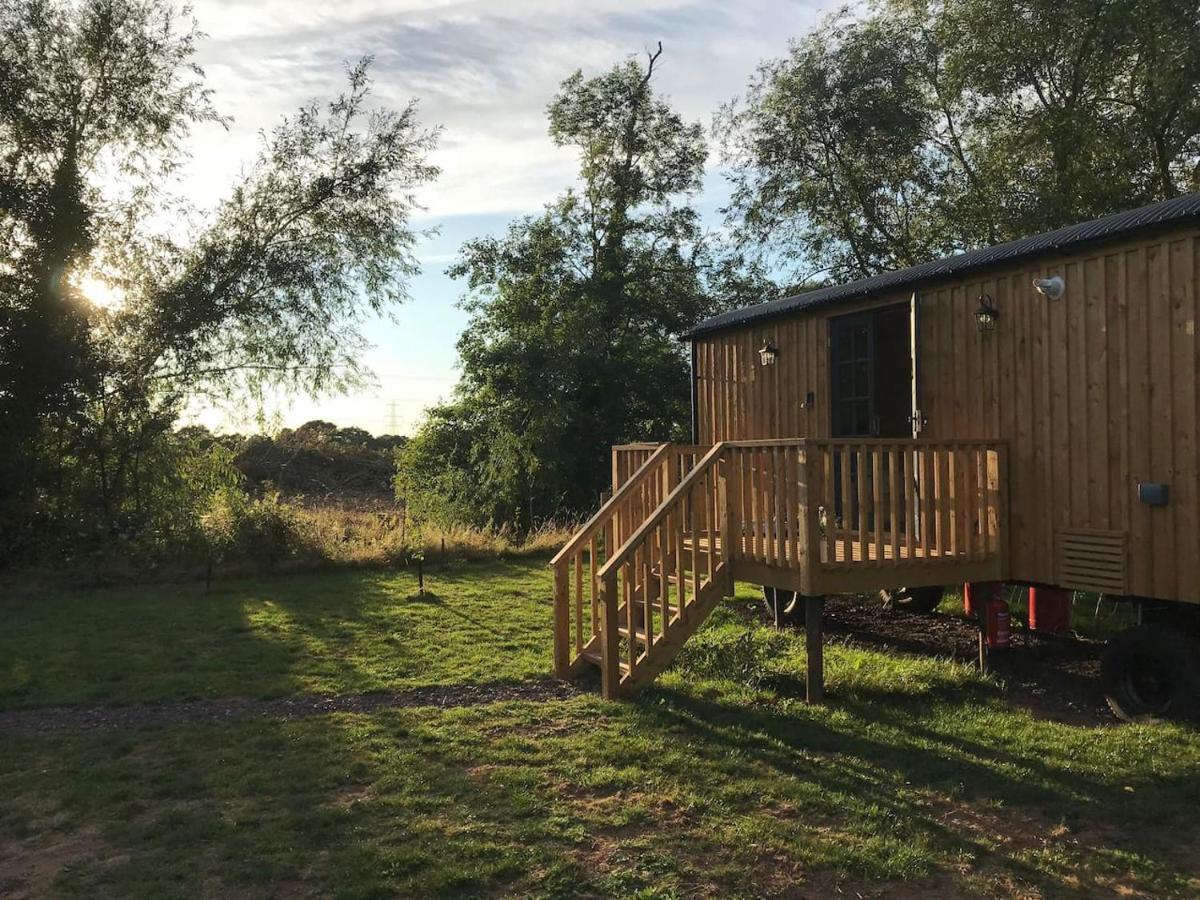 Sunset Shepherds Hut Taunton Esterno foto